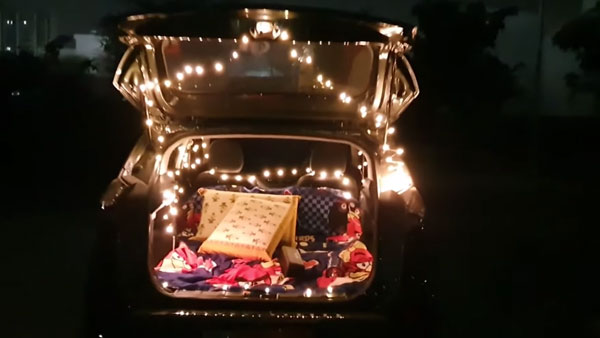 Tata Nexon Converted As A Bedroom: टाटा नेक्सन को एक बेडरूम में किया तब्दील, देखें कैसे किया