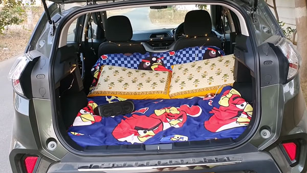 Tata Nexon Converted As A Bedroom: टाटा नेक्सन को एक बेडरूम में किया तब्दील, देखें कैसे किया