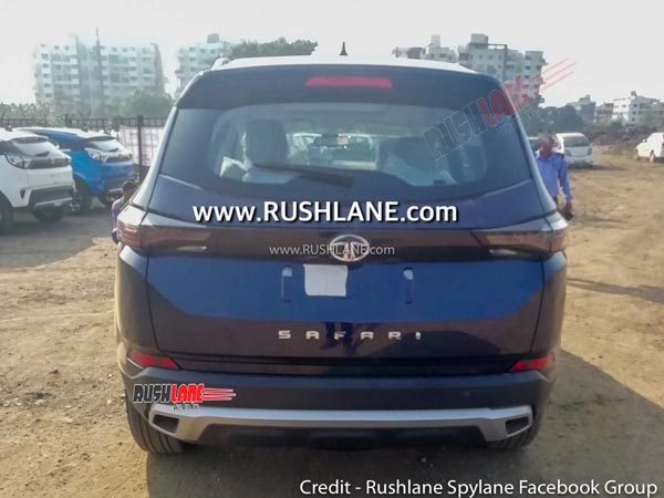 Tata Safari Reached Dealership: नई टाटा सफारी डीलरशिप यार्ड पर आई नजर, कल होगी पेश