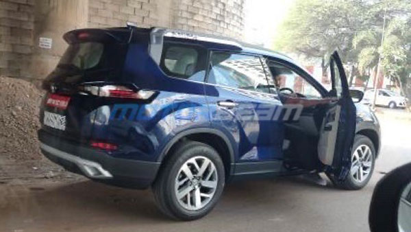 2021 Tata Safari Spied: नई टाटा सफारी पहली बार बिना ढके हुई नजर, जल्द ही डीलरशिप पहुंचनी होगी शुरू