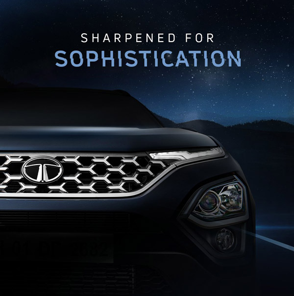 New Tata Safari Teaser: नई टाटा सफारी का टीजर हुआ जारी, सामने हिस्से की दिखी झलक