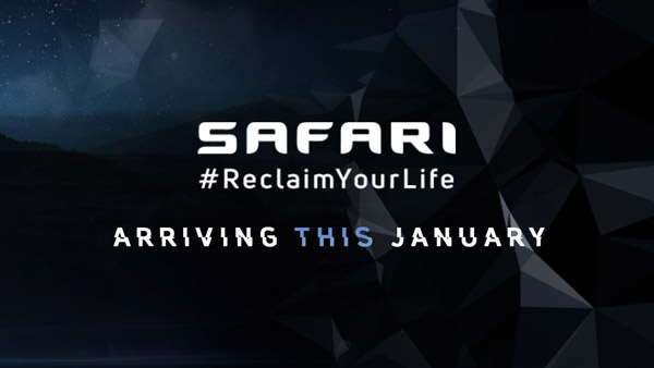 New Tata Safari Teaser: नई टाटा सफारी का टीजर हुआ जारी, सामने हिस्से की दिखी झलक