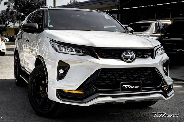 Toyota Fortuner Legender Modified: टोयोटा फॉर्च्यूनर लेजेंडर को किया मॉडिफाई, देखें शानदार लुक