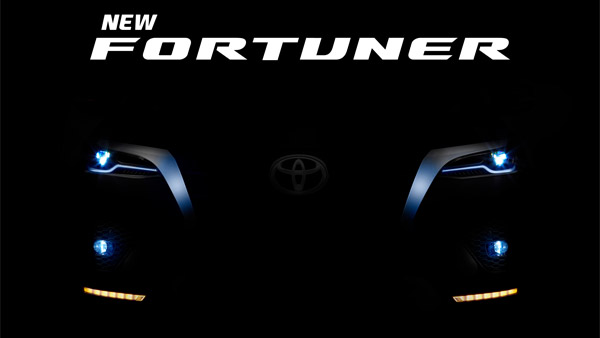 New Toyota Fortuner Facelift Teaser: टोयोटा फॉर्च्यूनर फेसलिफ्ट व लेजेंडर वैरिएंट का नया टीजर जारी, अगले हफ्ते होगी लॉन्च