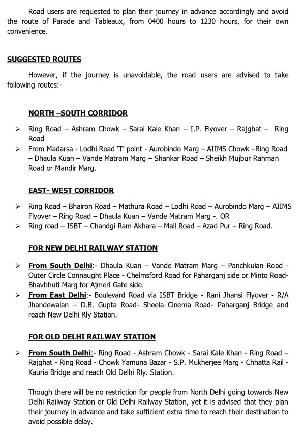 Kissan Tractor Rally Route In Delhi: दिल्ली में गणतंत्र दिवस पर निकलेगी ट्रैक्टर रैली, जानें दिल्ली-एनसीआर का ट्रैफिक डाइवर्जन