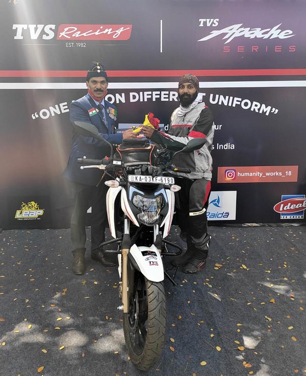 TVS Launches Pan India Ride: टीवीएस ने गणतंत्र दिवस के अवसर पर की पैन इंडिया राइड की शुरूआत