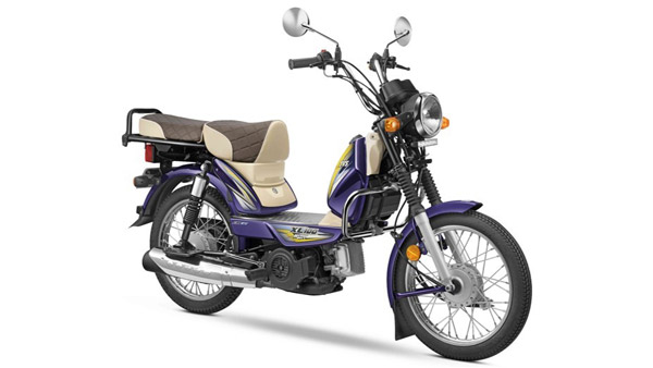 TVS XL 100 Winner Edition Launched: टीवीएस एक्सएल 100 विनर एडिशन लाॅन्च, मिले हैं कई नए फीचर्स