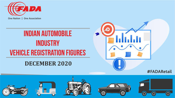 New Vehicle Registrations December 2020: दिसंबर में नए वाहन के रजिस्ट्रेशन में आई 11 प्रतिशत की बढ़त, जानें कैसा रहा पिछला महीना