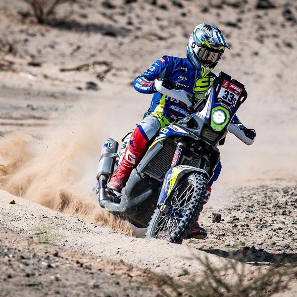 Dakar Rally 8th Stage Results: डकार रैली का 8वां चरण हुआ समाप्त, टीम होंडा का प्रदर्शन रहा दमदार