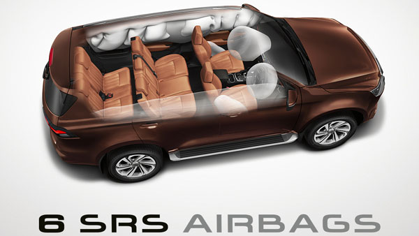 Isuzu MU-X BS6 Spotted Testing: इसुजु एमयू-एक्स बीएस6 टेस्टिंग के दौरान आई नजर, जल्द होगी लॉन्च