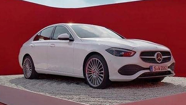 2021 Mercedes Benz C-Class: नई मर्सिडीज-बेंज सी-क्लास की तस्वीरें लाॅन्च के पहले हुईं लीक, देखें