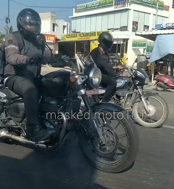 Royal Enfield 650 Cruiser Spotted: रॉयल एनफील्ड की 650 सीसी क्रूजर टेस्टिंग करते आई नजर, जानें