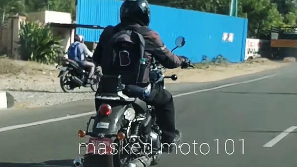 Royal Enfield 650 Cruiser Spotted: रॉयल एनफील्ड की 650 सीसी क्रूजर टेस्टिंग करते आई नजर, जानें