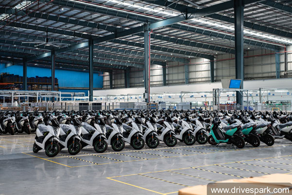Ather Hosur Plant Details: एथर एनर्जी के होसुर प्लांट की तस्वीरें आई सामने, 21 नये शहरों में डिलीवरी होगी शुरू
