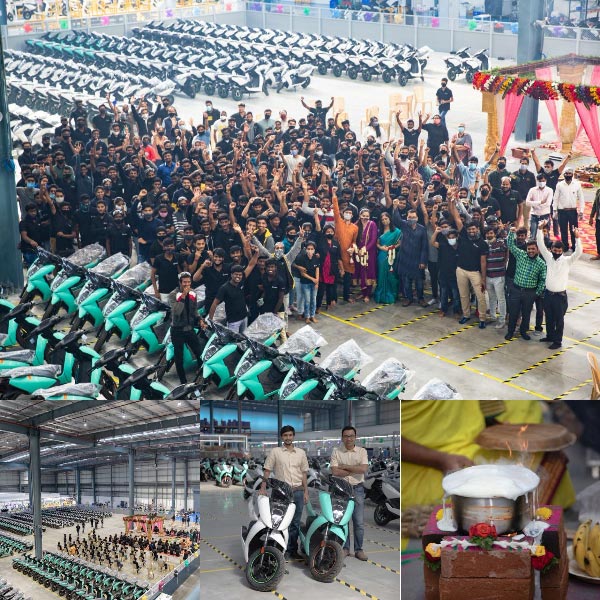 Ather Energy New Plant In Hosur: एथर एनर्जी ने होसुर में शुरू किया अपना नया प्लांट, उत्पादन शुरू