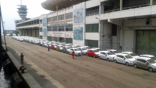 Top 10 Cars Export Apr-Jan 2021: टॉप कार एक्सपोर्ट अप्रैल - जनवरी: फोर्ड ईकोस्पोर्ट, शेवरले बीट, हुंडई वरना, किया सेल्टोस