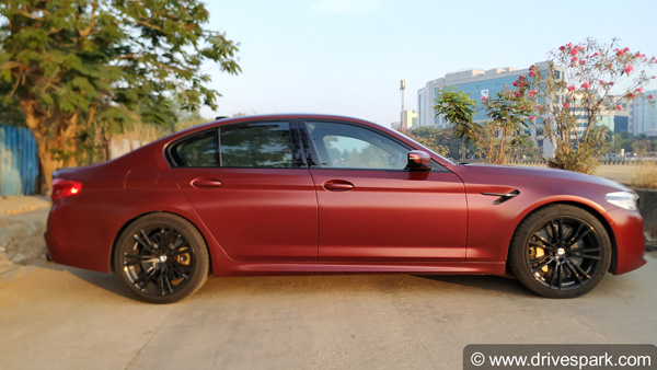 BMW M5 Removed From Website: बीएमडब्ल्यू एम5 कंपनी की वेबसाइट से हटी, जानें क्या है कारण