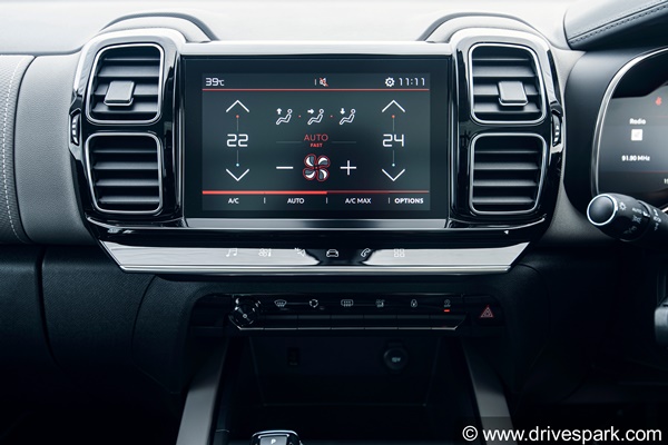 Citroen C5 Aircross Review In Hindi: सिट्रोन सी5 एयरक्रॉस सी5 रिव्यू: डिज़ाइन, फीचर्स, इंजन, परफॉर्मेंस, हैंडलिंग जानकारी