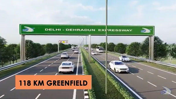 Delhi-Dehradun Expressway: दिल्ली-देहरादून एक्सप्रेसवे में बनेगा एशिया का सबसे बड़ा वाइल्ड लाइफ कॉरिडोर