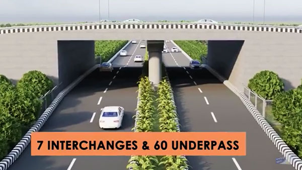 Delhi-Dehradun Expressway: दिल्ली-देहरादून एक्सप्रेसवे में बनेगा एशिया का सबसे बड़ा वाइल्ड लाइफ कॉरिडोर