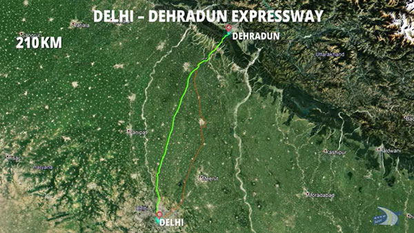 Delhi-Dehradun Expressway: दिल्ली-देहरादून एक्सप्रेसवे में बनेगा एशिया का सबसे बड़ा वाइल्ड लाइफ कॉरिडोर