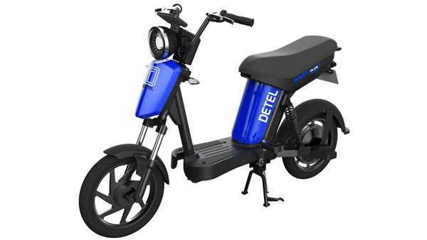 Detel Easy Plus Electric Revealed: डिटेल इजी प्लस इलेक्ट्रिक दोपहिया को किया गया पेश, अप्रैल में होगी लॉन्च