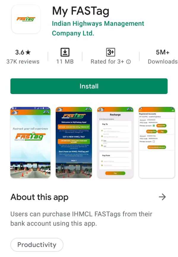 Fastag Mandatory From Midnight: आज रात 12 बजे से फास्टैग होगा अनिवार्य, नहीं लगवाया तो भरना होगा दोगुना टोल