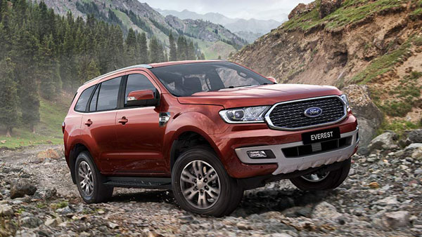 New Ford Endeavour Launch Details: नई-जेन फोर्ड एंडेवर साल 2022 के मध्य में हो सकती है लॉन्च, जानें