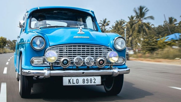 Hindustan Ambassador Customized: हिंदुस्तान एम्बेसेडर को किया कस्टमाइज, देखने में लग रही शानदार