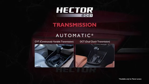 MG Hector CVT Launched: एमजी हेक्टर सीवीटी भारत में हुई लॉन्च, कीमत 16.52 लाख रुपये से शुरू