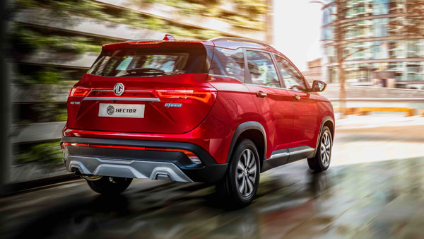MG Hector Petrol To Launch In CVT Gearbox: एमजी हेक्टर पेट्रोल होगी सीवीटी गियरबाॅक्स में लाॅन्च, जानें