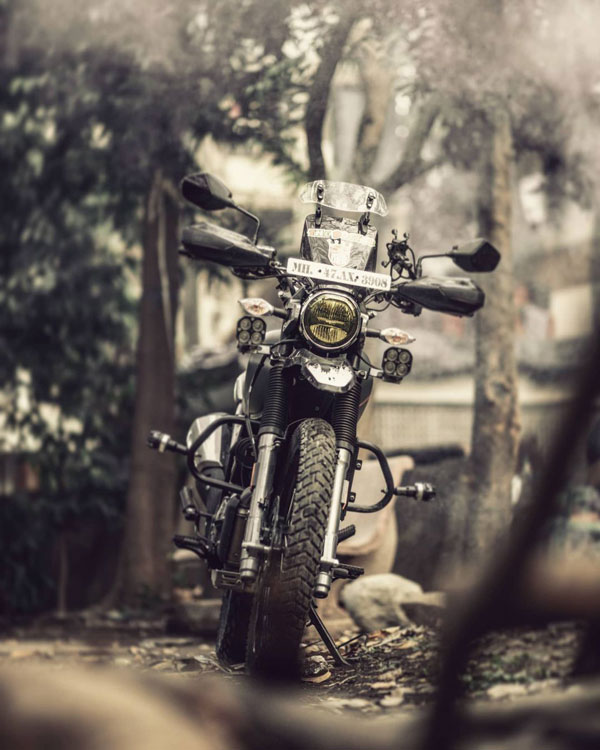 Hero Xpulse 200 Modified: हीरो एक्सपल्स 200 को किया मॉडिफाई, लग रही शानदार लॉन्ग टूरिंग मशीन