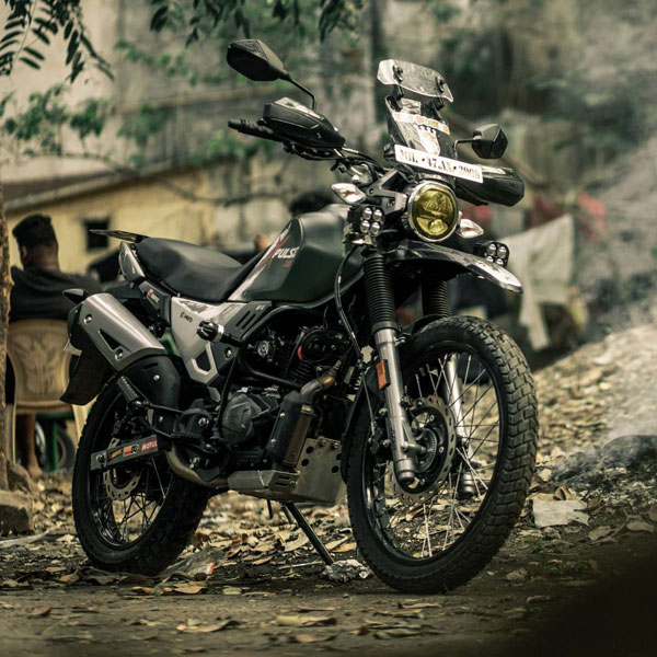 Hero Xpulse 200 Modified: हीरो एक्सपल्स 200 को किया मॉडिफाई, लग रही शानदार लॉन्ग टूरिंग मशीन