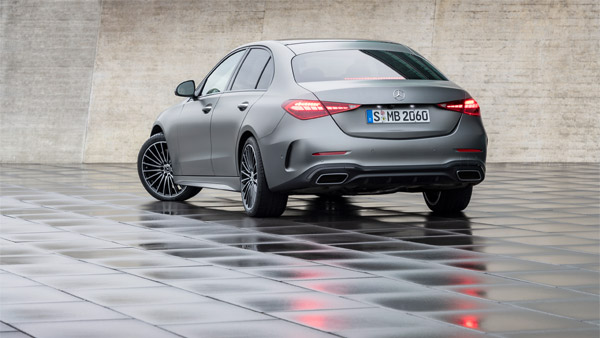 New Mercedes-Benz C-Class Revealed: नई मर्सिडीज-बेंज सी-क्लास का हुआ खुलासा, जानें क्या है नया