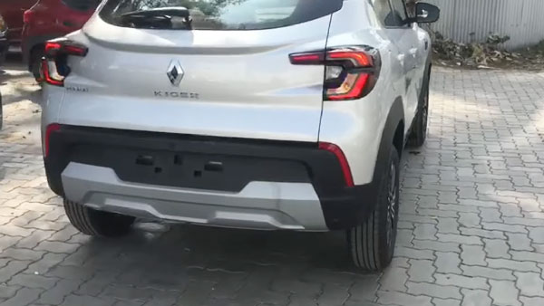 Renault Kiger Reaches Dealership: रेनॉल्ट काइगर डीलरशिप पर आई नजर, जल्द होनी है लॉन्च