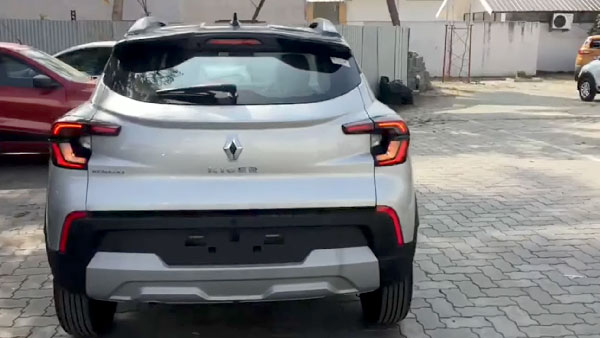 Renault Kiger Reaches Dealership: रेनॉल्ट काइगर डीलरशिप पर आई नजर, जल्द होनी है लॉन्च
