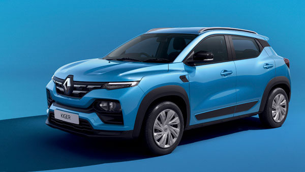 Renault Kiger Base Model Revealed: रेनॉल्ट काइगर के बेस वैरिएंट का खुलासा, देखें एक्सटीरियर