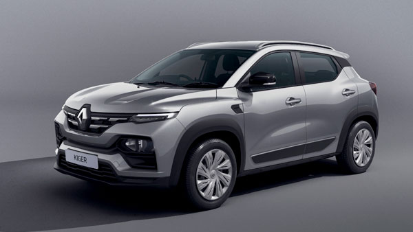Renault Kiger Base Model Revealed: रेनॉल्ट काइगर के बेस वैरिएंट का खुलासा, देखें एक्सटीरियर