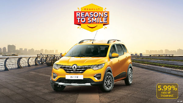 Renault India Feb 2021 Offers: रेनॉल्ट इंडिया अपनी कारों पर दे रही है 65,000 रुपये तक के फायदे, देखें