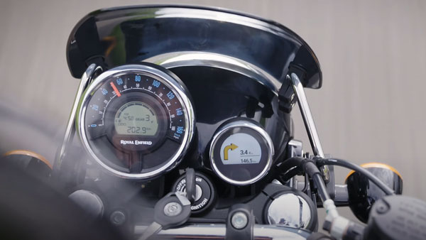 Royal Enfield 650 Cruiser Spied: रॉयल एनफील्ड 650 क्रूजर टेस्टिंग करते आई नजर, देखें वीडियो