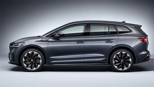 Skoda Enyaq Sportline iV Unveiled: स्कोडा ने इनयाक स्पोर्टलाइन iV का किया खुलासा, जानें