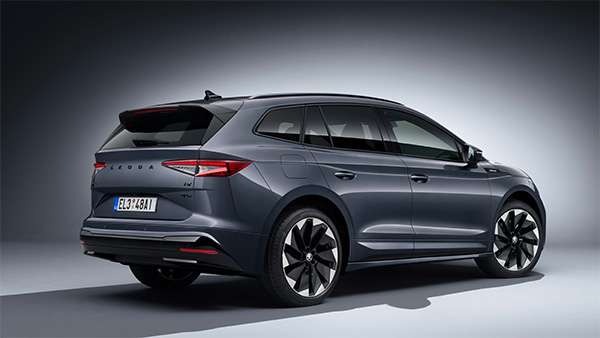 Skoda Enyaq Sportline iV Unveiled: स्कोडा ने इनयाक स्पोर्टलाइन iV का किया खुलासा, जानें