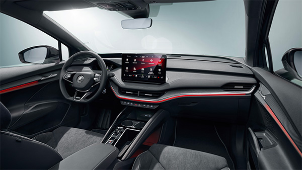 Skoda Enyaq Sportline iV Unveiled: स्कोडा ने इनयाक स्पोर्टलाइन iV का किया खुलासा, जानें