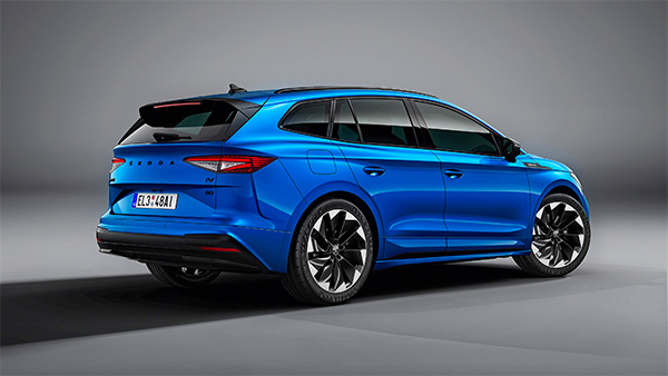 Skoda Enyaq Sportline iV Unveiled: स्कोडा ने इनयाक स्पोर्टलाइन iV का किया खुलासा, जानें