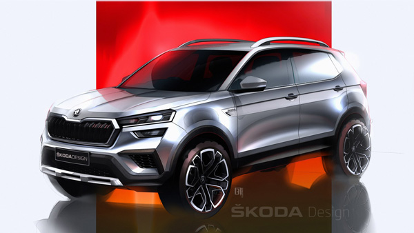 Skoda Kushaq Design Revealed: स्कोडा कुशाक डिज़ाइन स्केच का हुआ खुलासा, जानें कैसा होगा