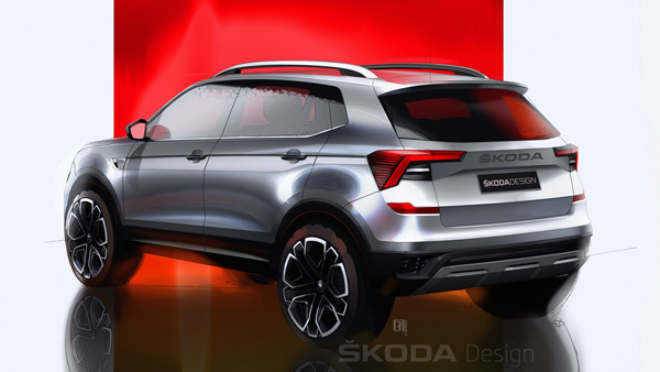 Skoda Kushaq Design Revealed: स्कोडा कुशाक डिज़ाइन स्केच का हुआ खुलासा, जानें कैसा होगा