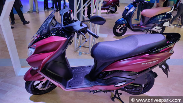 Suzuki Burgman Street Electric: सुजुकी बर्गमैन स्ट्रीट इलेक्ट्रिक टेस्टिंग के दौरान दिखी, जल्द हो सकती है लाॅन्च
