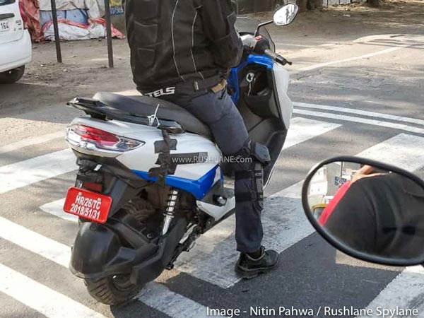 Suzuki Burgman Street Electric: सुजुकी बर्गमैन स्ट्रीट इलेक्ट्रिक टेस्टिंग के दौरान दिखी, जल्द हो सकती है लाॅन्च