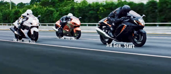 2021 Suzuki Hayabusa Revealed: नई सुजुकी हायाबुसा का दिखा पूरा अवतार, 5 फरवरी को होगी पेश