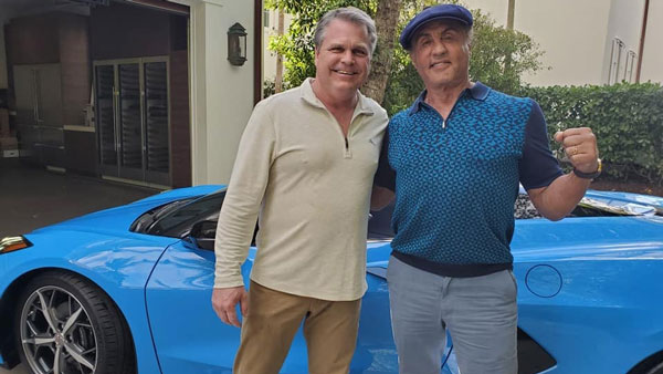 Sylvester Stallone New Car: सिल्वेस्टर स्टेलॉन ने खरीदी यह शानदार स्पोर्ट्स कार, दिखने में लग रही आकर्षक